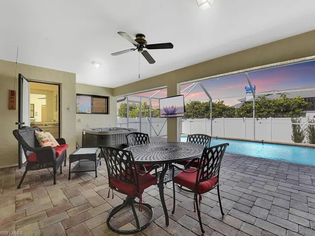 Wonderful Outdoor Living Space