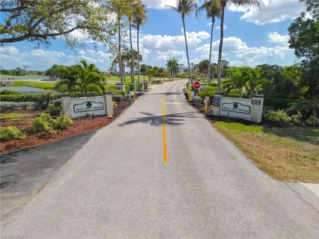 Burnt Store Marina Entrance