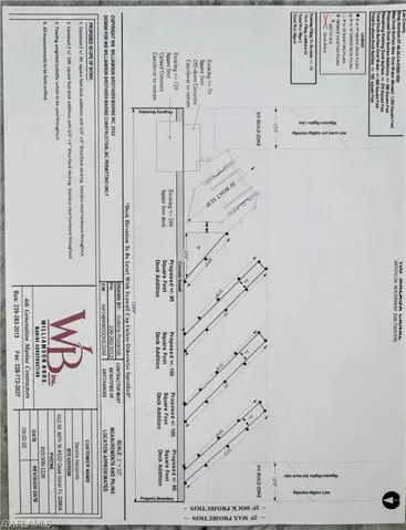 Dock Plans