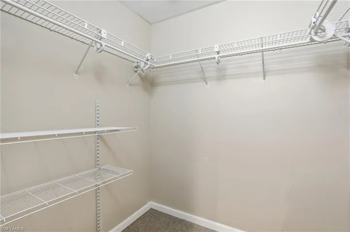 Primary Closet