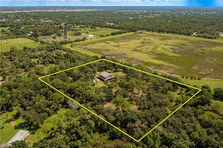 Harns Marsh behind property