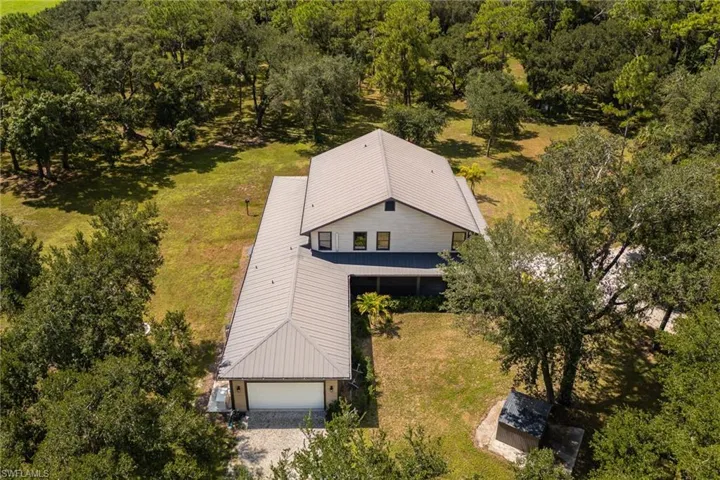 Aerial view of property and surrounding area