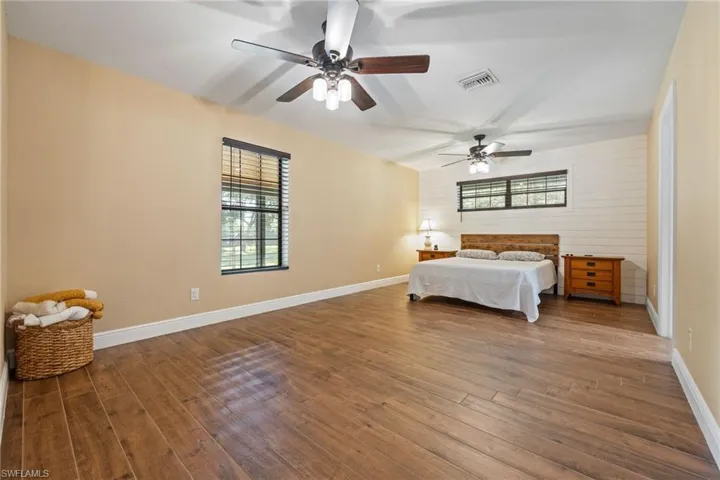 One of 2 suites downstairs