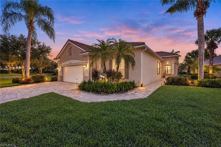 Front of the home