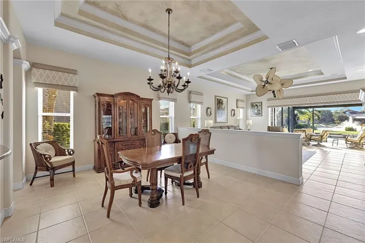 Formal Dining area