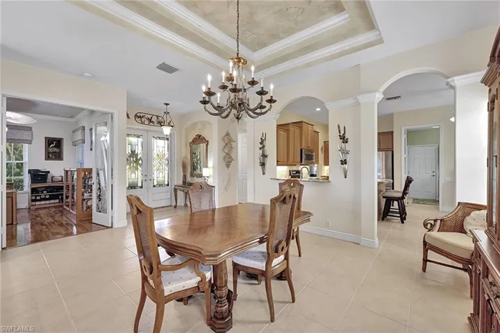 Formal Dining area