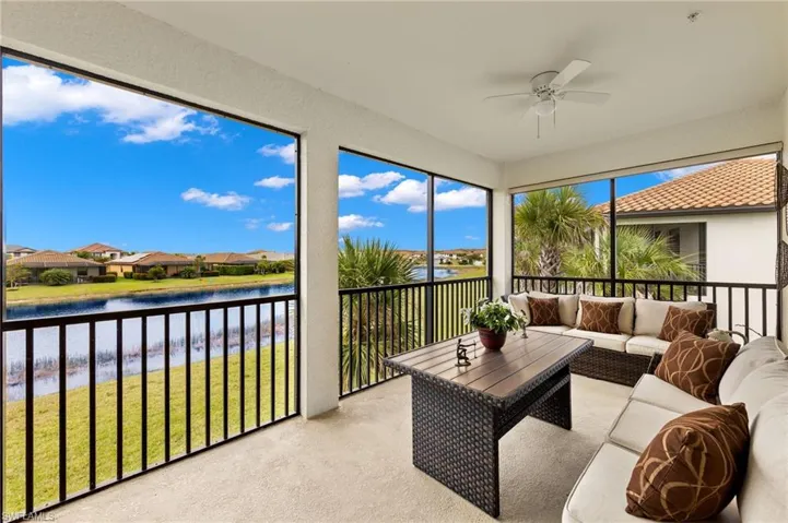 Screened lanai that expands 22' in length
