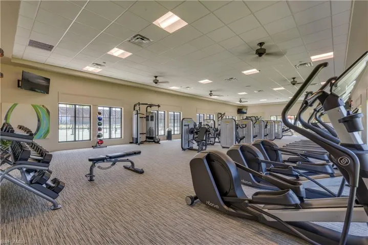 Fitness room
