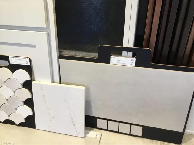 Design selections for this home.