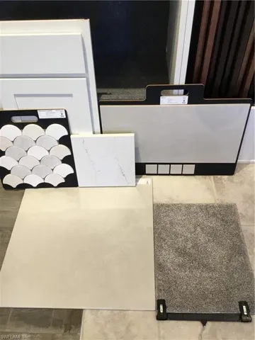 Design selections for this home.