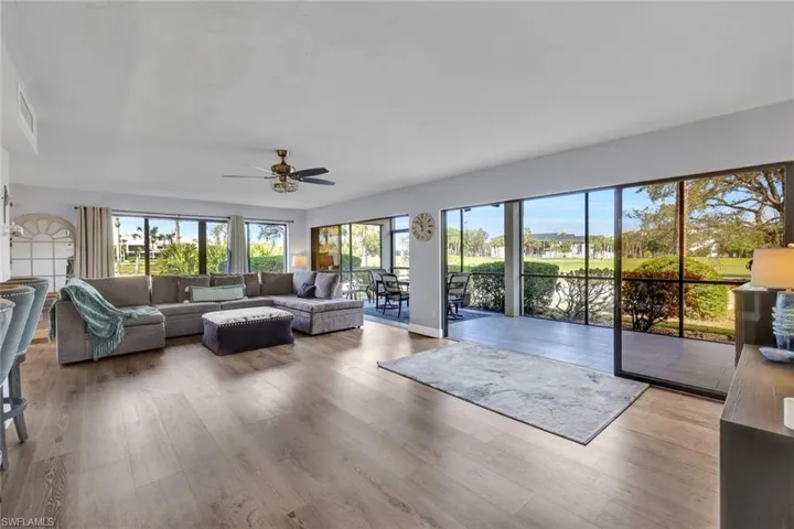 LVT Flooring in Wide Plank- Open and Sunny!