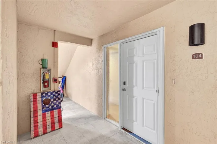 Easy Entry- Non Slip Tile Area- New Keyless Entry- Buildings Recently Painted
