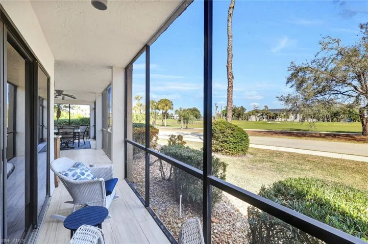 Smaller End of the Long Lanai- Located Off Owner's Suite- Screened, and Serene