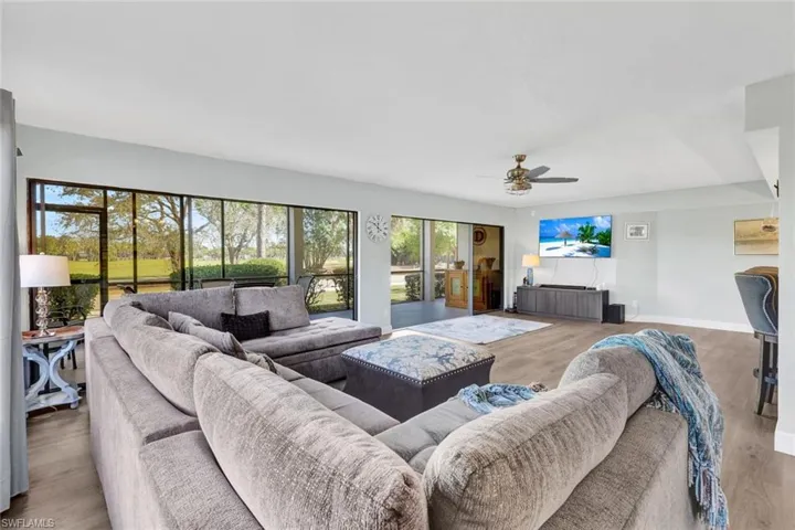 Shown with a Large Sectional