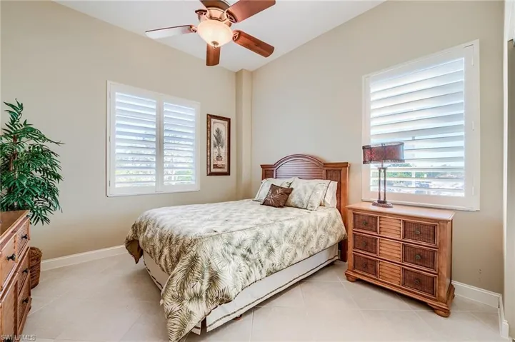 Tiled Guest Bedroom!
