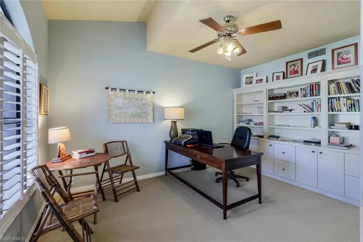 Private Den- Bookcase has Secret Closet- Located On First Floor