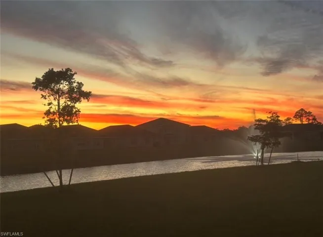 Rear Sunset View