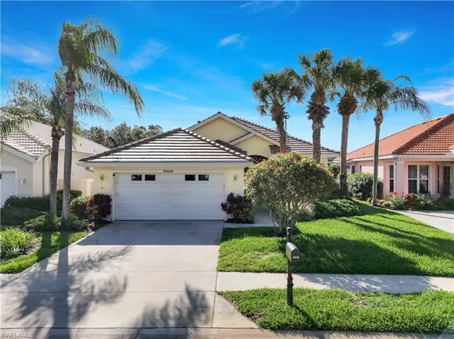 Beautifully landscaped from entry