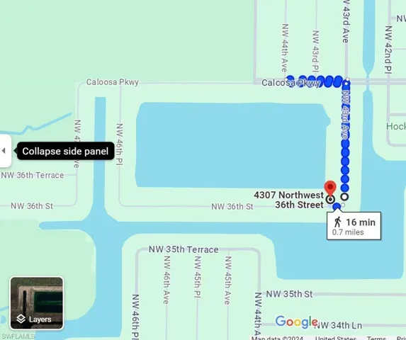 Distance to Crystal Lake Park Project from home