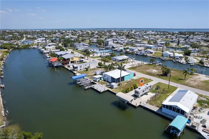 Aerial Shot Looking Northwest