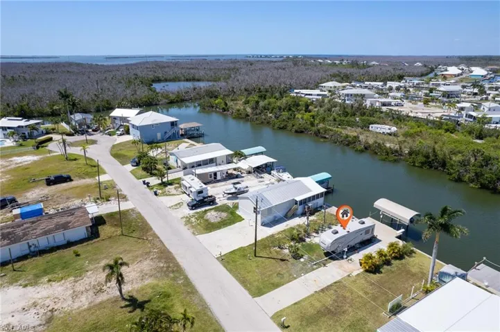 Street View of the Lot and Paved Drive