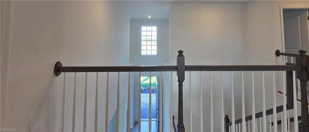 View of stairs