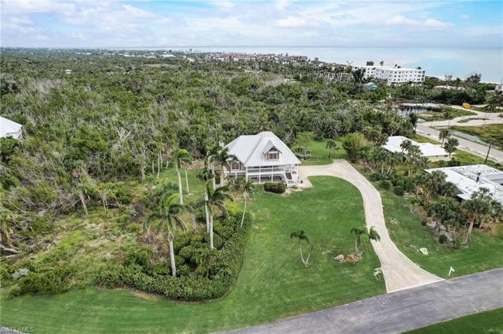 Aerial View Oversize Lot