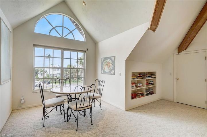 Loft w/ Beamed Ceiling