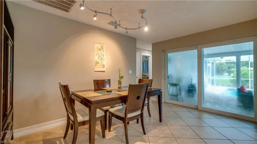 Dining area