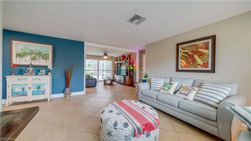 Living room & Family Room