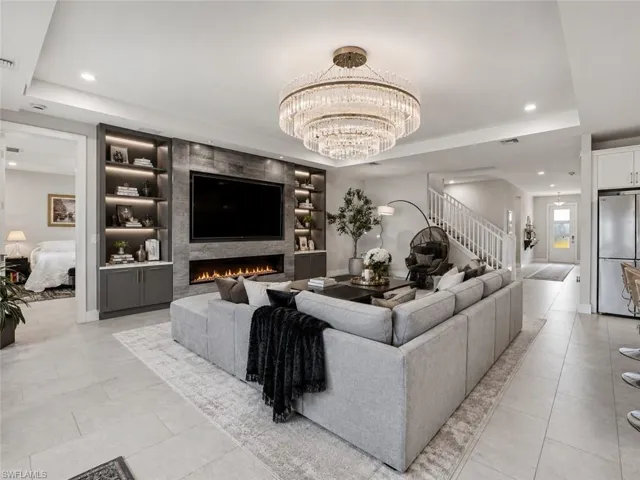 virtually imagined entertainment wall by designed by Jodi