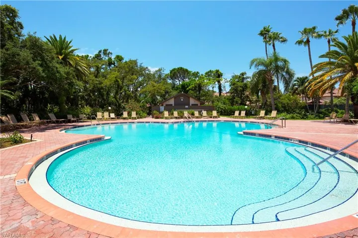 Wedgewood community Pool.