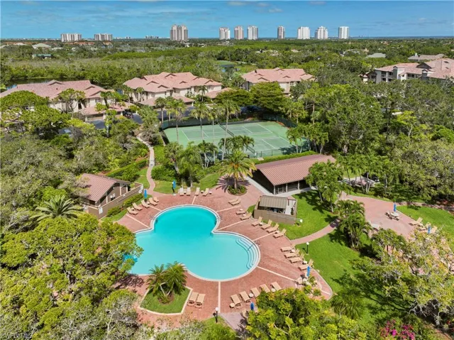 One of Bonita Bay's most beautiful and spacious resort style pools!