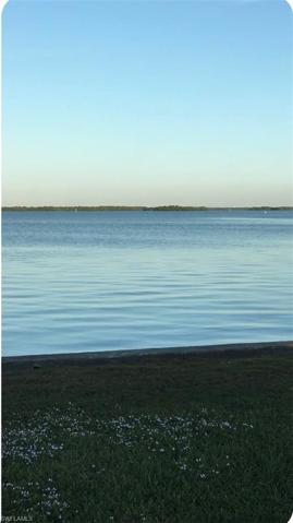 Widest part of Estero Bay