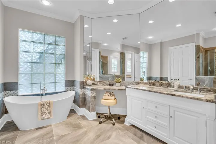 Spa inspired bath