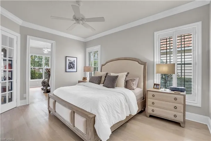 A premiere primary suite!