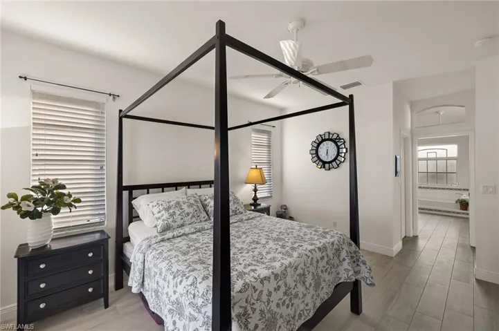 Primary bedroom with ensuite bathroom