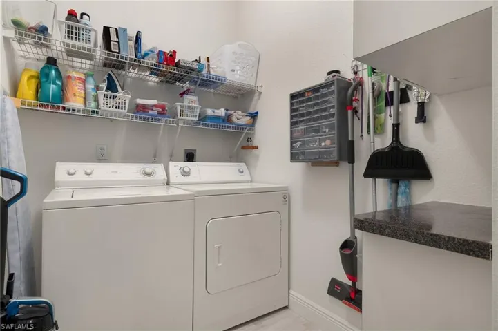 Laundry room