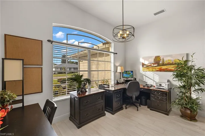 Home office space