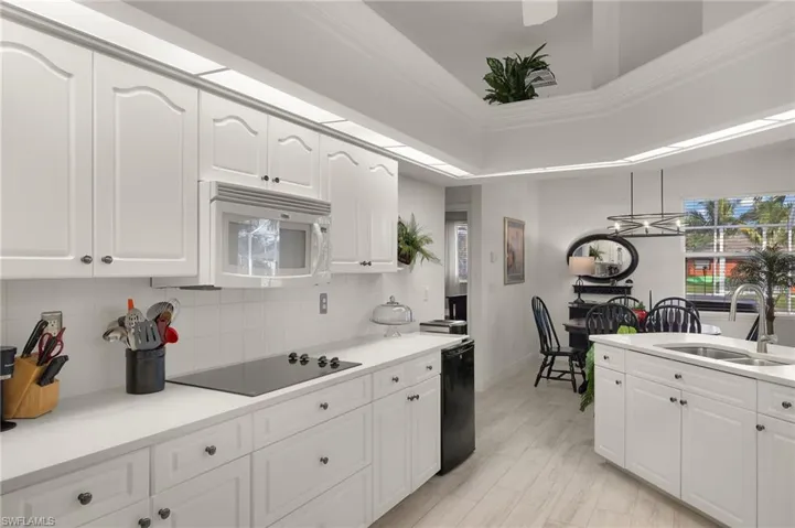 Cook top and double wall ovens