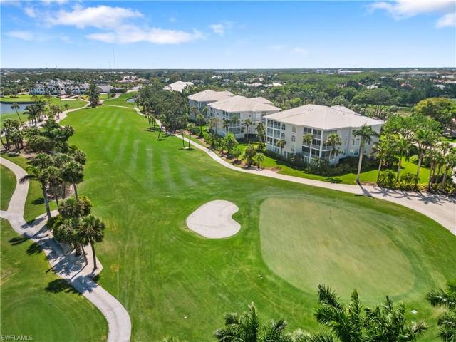 First Golf course hole in front of the Condos