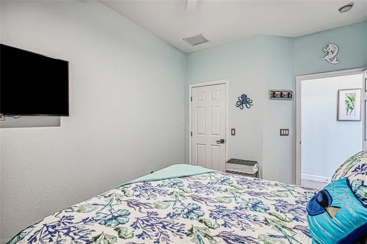 View of bedroom