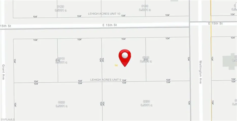 3404 E 15th St, Lehigh Acres, Florida 33972
