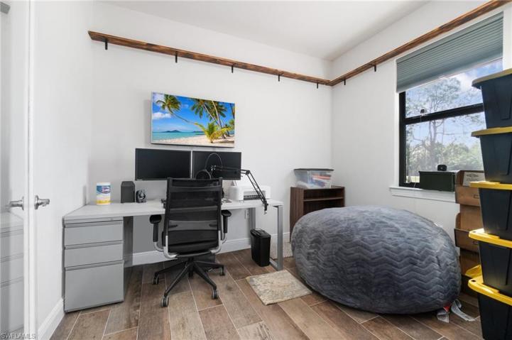 Spacious den.