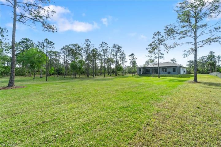 Rear of property.
