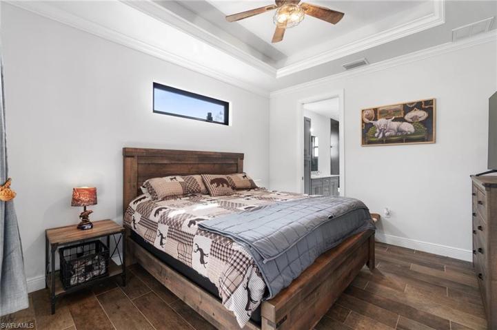 Primary bedroom.