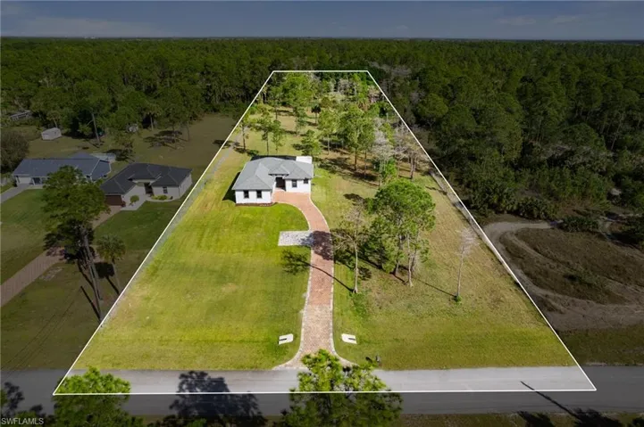 Welcome Home, SWEET, Home to this newly built (2020) home on a fabulous 2.73 acres of land!