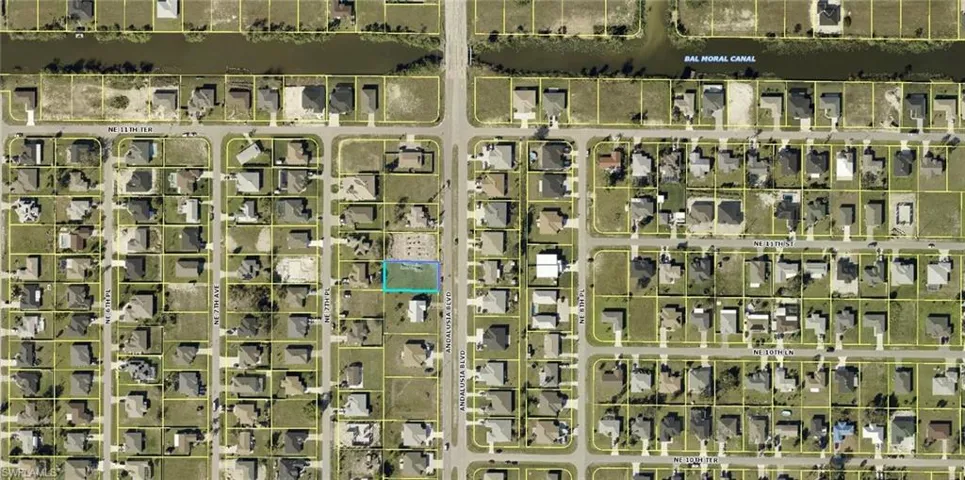 Map location