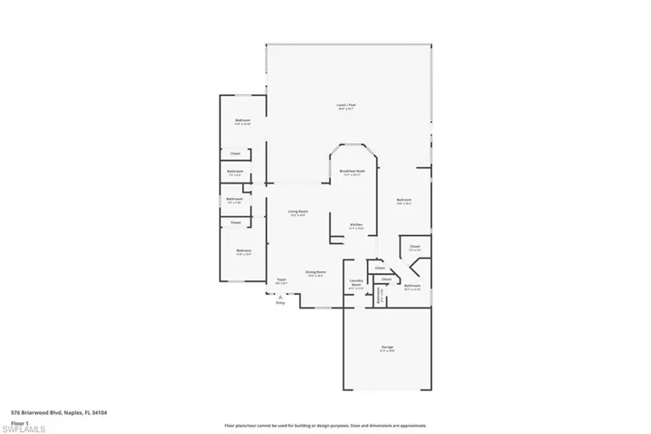 Xxx Briarwood Blvd, Naples, Florida 34104