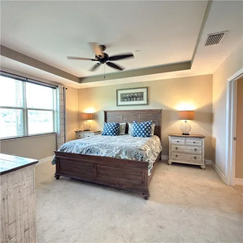 Premier Suite overlooking lake & 16th Hole